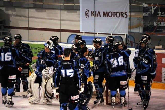 Photo hockey match Tours  - Compiègne le 17/04/2011