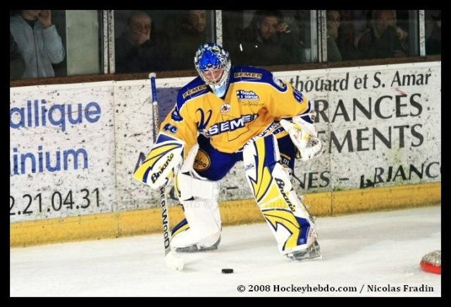 Photo hockey match Briançon  - Chamonix  le 11/10/2008