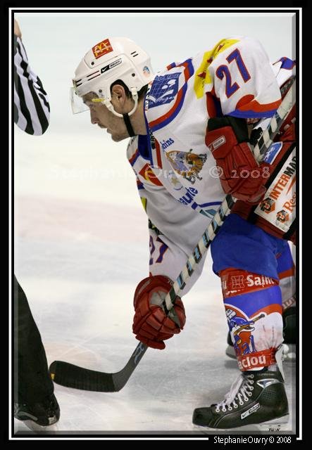 Photo hockey match Rouen - Epinal  le 11/10/2008
