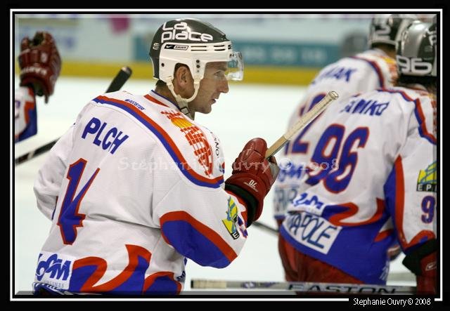 Photo hockey match Rouen - Epinal  le 11/10/2008