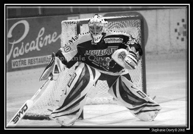 Photo hockey match Rouen - Epinal  le 11/10/2008