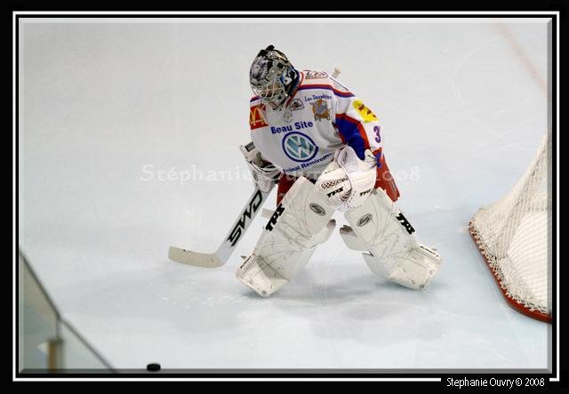 Photo hockey match Rouen - Epinal  le 11/10/2008