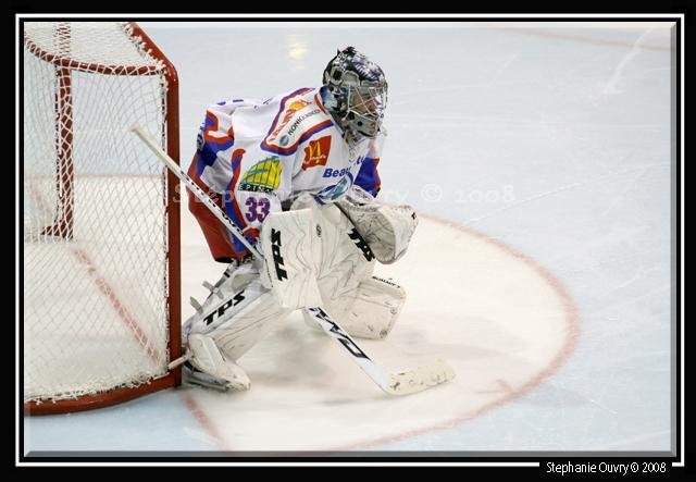 Photo hockey match Rouen - Epinal  le 11/10/2008