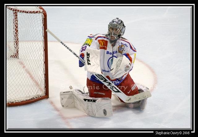 Photo hockey match Rouen - Epinal  le 11/10/2008