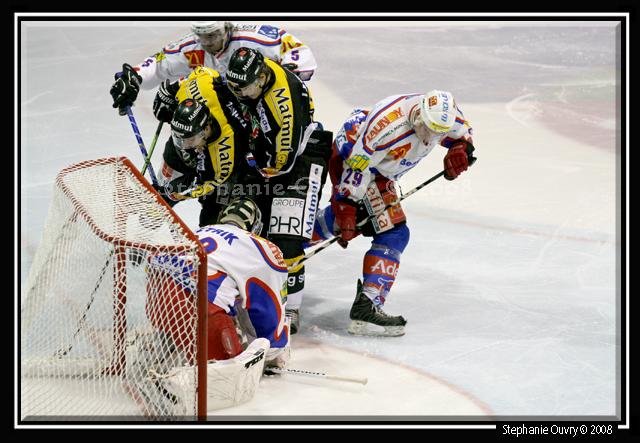 Photo hockey match Rouen - Epinal  le 11/10/2008