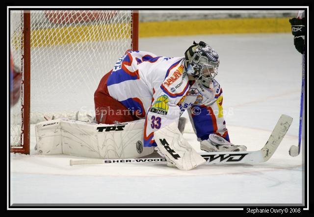 Photo hockey match Rouen - Epinal  le 11/10/2008