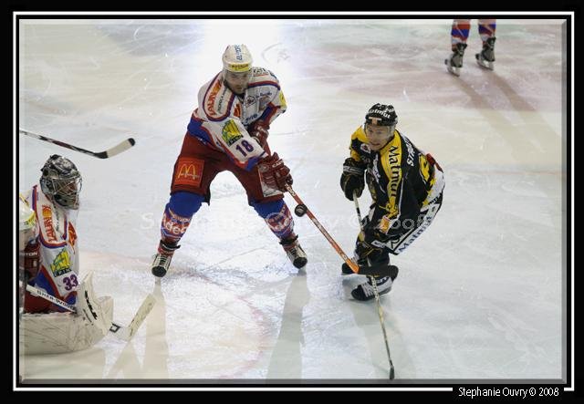 Photo hockey match Rouen - Epinal  le 11/10/2008
