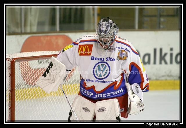 Photo hockey match Rouen - Epinal  le 11/10/2008