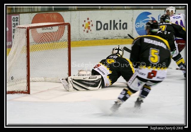 Photo hockey match Rouen - Epinal  le 11/10/2008