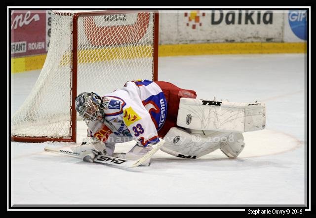 Photo hockey match Rouen - Epinal  le 11/10/2008
