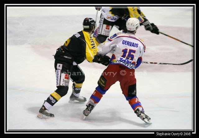 Photo hockey match Rouen - Epinal  le 11/10/2008