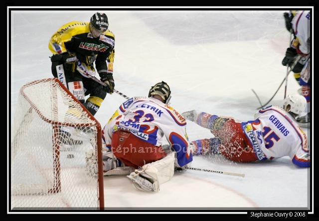 Photo hockey match Rouen - Epinal  le 11/10/2008