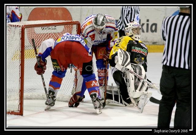 Photo hockey match Rouen - Epinal  le 11/10/2008