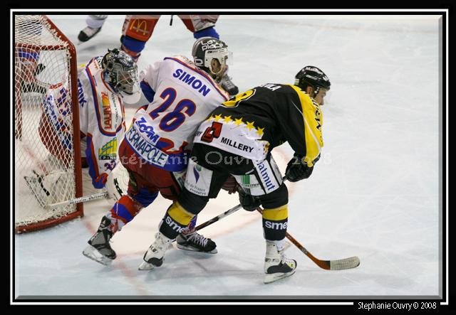 Photo hockey match Rouen - Epinal  le 11/10/2008