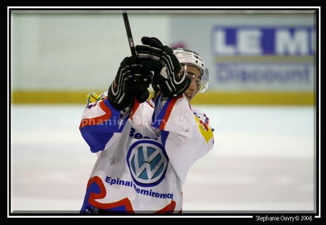 Photo hockey match Rouen - Epinal  le 11/10/2008