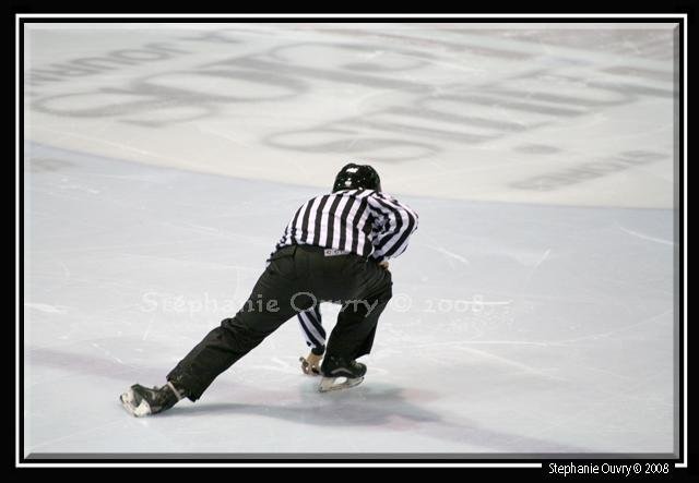 Photo hockey match Rouen - Epinal  le 11/10/2008