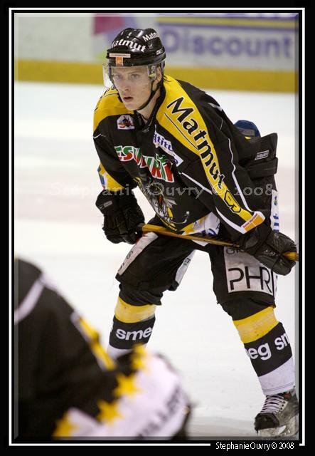 Photo hockey match Rouen - Epinal  le 11/10/2008