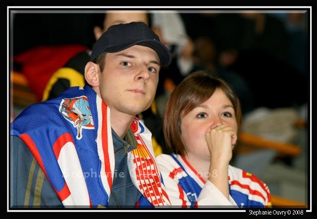 Photo hockey match Rouen - Epinal  le 11/10/2008