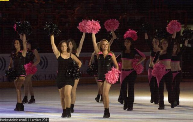Photo hockey reportage France Canada : Vu par Laurent