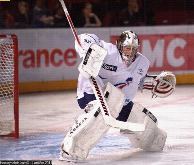 Photo hockey reportage France Canada : Vu par Laurent