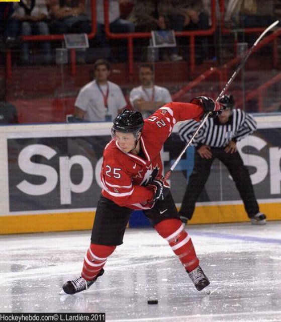 Photo hockey reportage France Canada : Vu par Laurent
