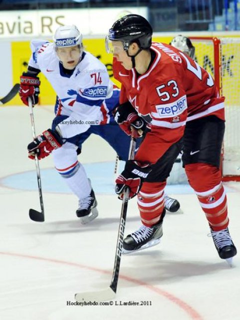 Photo hockey reportage Mondial 11: La France trop tendre !