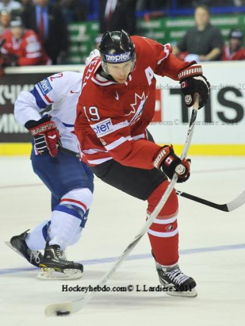 Photo hockey reportage Mondial 11: La France trop tendre !