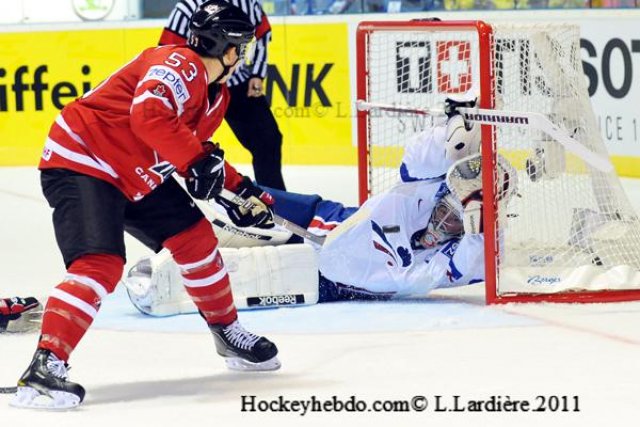Photo hockey reportage Mondial 11: La France trop tendre !