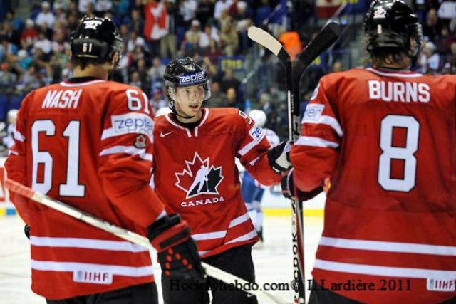 Photo hockey reportage Mondial 11: La France trop tendre !