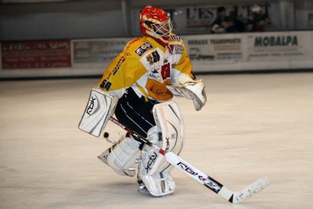 Photo hockey match Epinal  - Strasbourg  le 04/10/2008