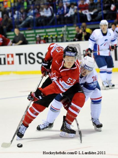 Photo hockey reportage Mondial 11: La France trop tendre !
