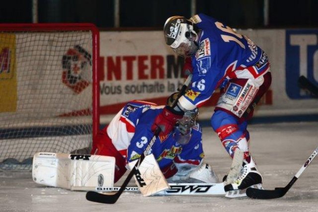 Photo hockey match Epinal  - Strasbourg  le 04/10/2008