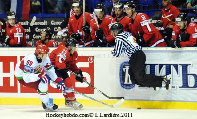 Photo hockey reportage Mondial 11: La Suisse qualifiée
