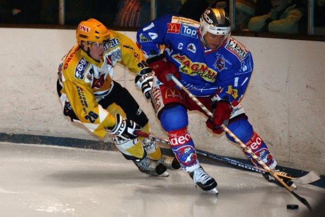 Photo hockey match Epinal  - Strasbourg  le 04/10/2008
