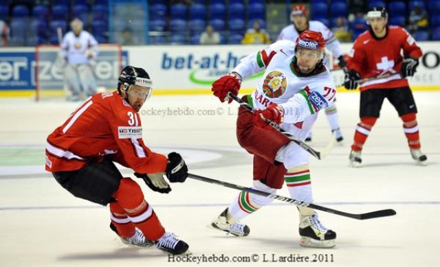 Photo hockey reportage Mondial 11: La Suisse qualifiée