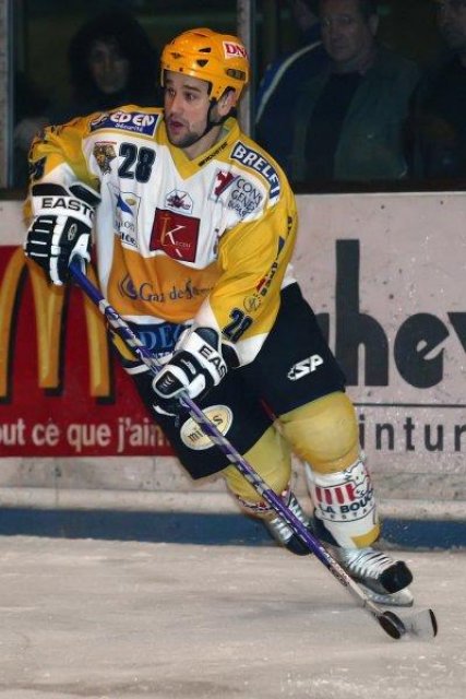 Photo hockey match Epinal  - Strasbourg  le 04/10/2008