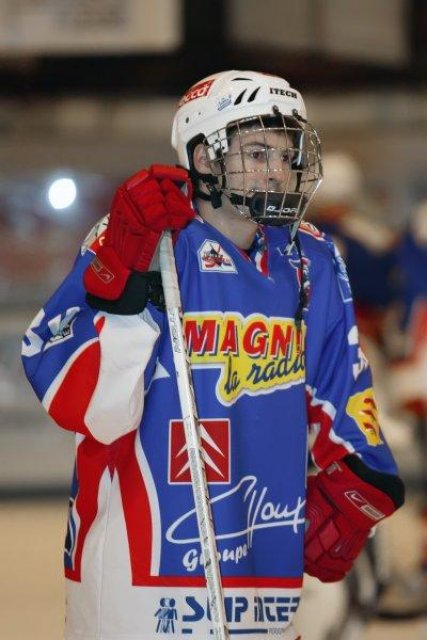 Photo hockey match Epinal  - Strasbourg  le 04/10/2008