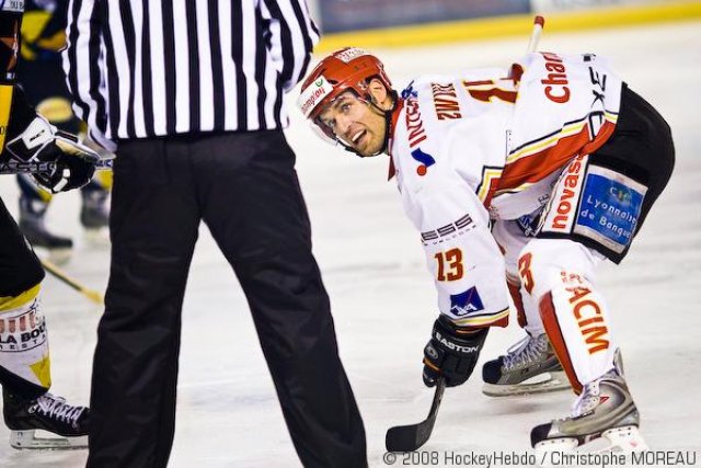Photo hockey match Strasbourg  - Morzine-Avoriaz le 11/10/2008
