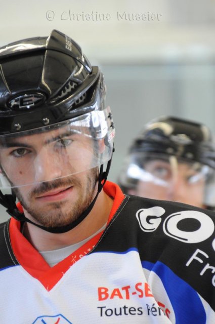 Photo hockey reportage Amical Caen Amiens en Images.