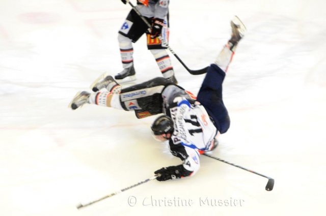 Photo hockey reportage Amical Caen Amiens en Images.