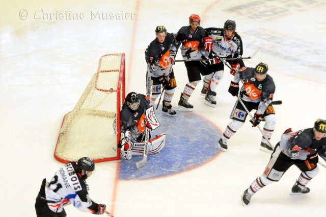 Photo hockey reportage Amical Caen Amiens en Images.