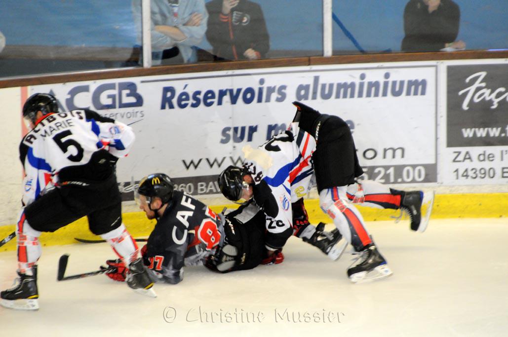 Amical Caen Amiens en Images. — Reportage