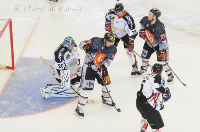 Photo hockey reportage Amical Caen Amiens en Images.
