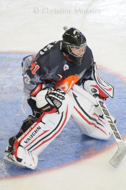 Photo hockey reportage Amical Caen Amiens en Images.