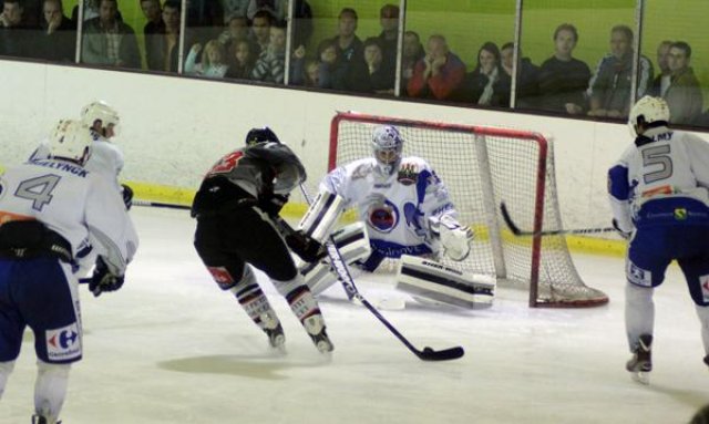 Photo hockey reportage Amical : Amiens Reims en images.