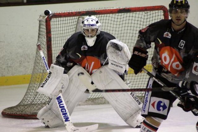 Photo hockey reportage Amical : Amiens Reims en images.