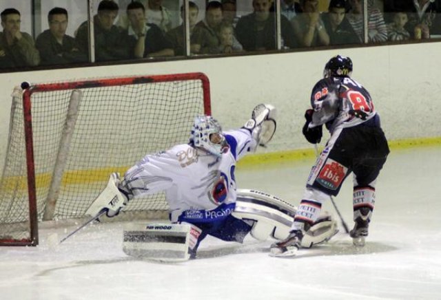 Photo hockey reportage Amical : Amiens Reims en images.
