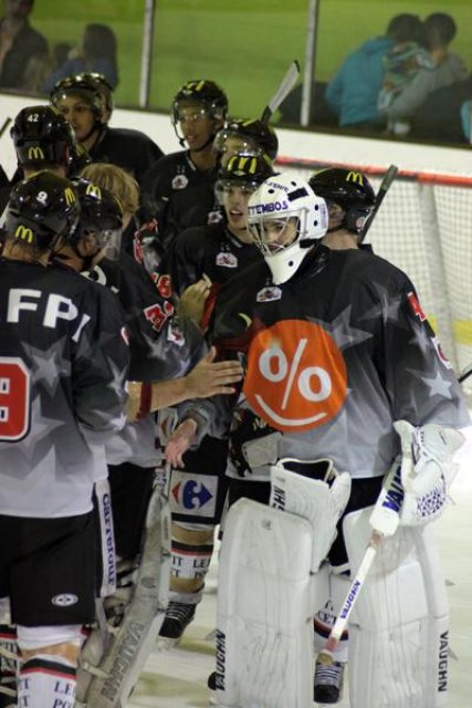 Photo hockey reportage Amical : Amiens Reims en images.