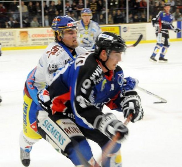 Photo hockey match Caen  - Gap  le 11/10/2008