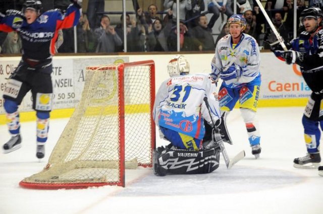Photo hockey match Caen  - Gap  le 11/10/2008